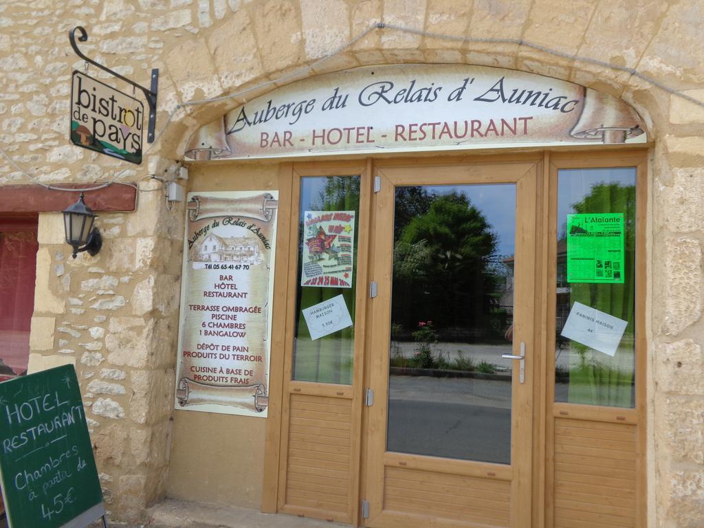 Auberge Du Relais D'Auniac Gourdon-en-quercy Εξωτερικό φωτογραφία