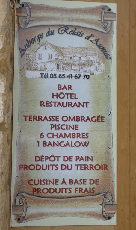 Auberge Du Relais D'Auniac Gourdon-en-quercy Εξωτερικό φωτογραφία