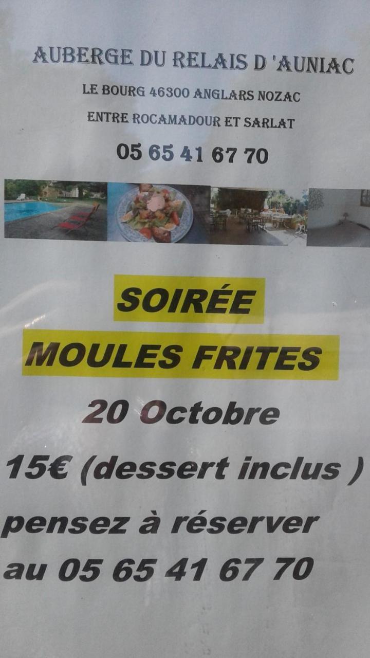 Auberge Du Relais D'Auniac Gourdon-en-quercy Εξωτερικό φωτογραφία