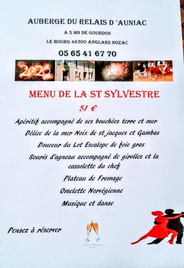 Auberge Du Relais D'Auniac Gourdon-en-quercy Εξωτερικό φωτογραφία