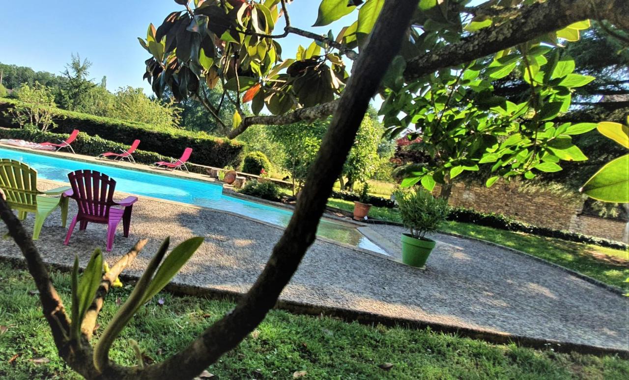Auberge Du Relais D'Auniac Gourdon-en-quercy Εξωτερικό φωτογραφία